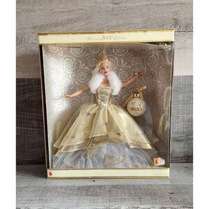 Holiday Celebration 2000 Barbie Special Edition Fashion Doll Mattel 28269